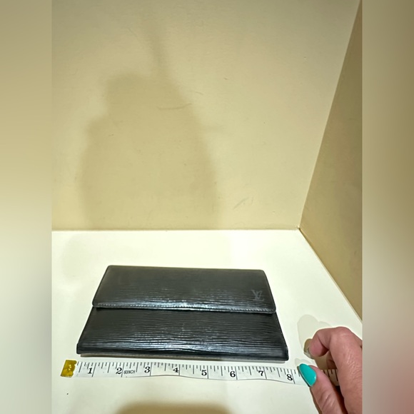 Louis Vuitton Epi Port Tresnor Black Long Wallet - Picture 14 of 14